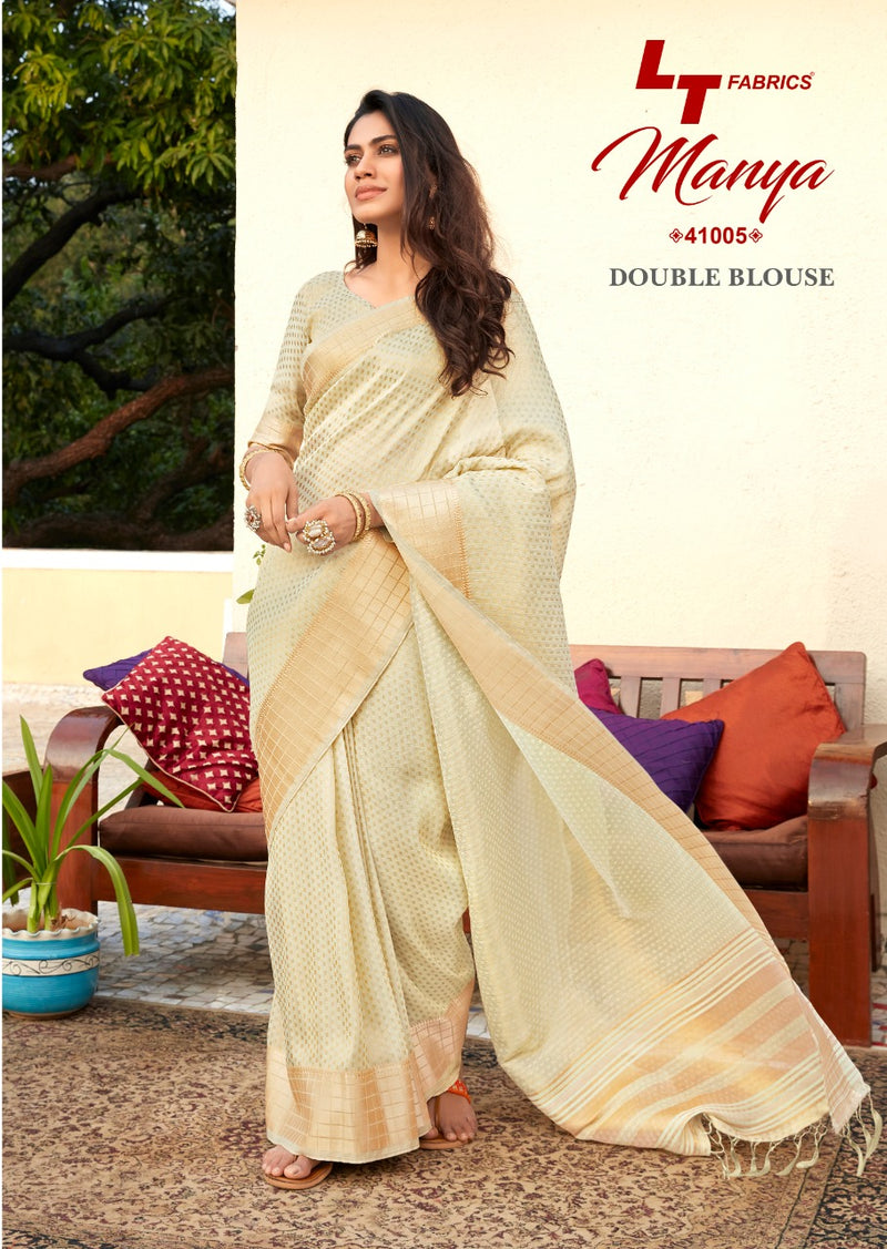 Manya Soft Tissue Silk Zari Saree Anant Tex Exports Private Limited