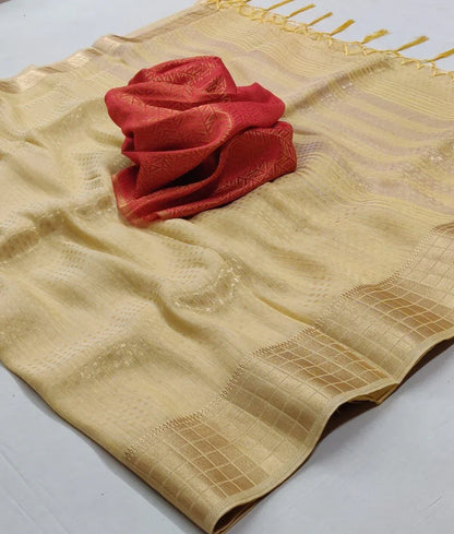Manya Soft Tissue Silk Zari Saree Anant Tex Exports Private Limited