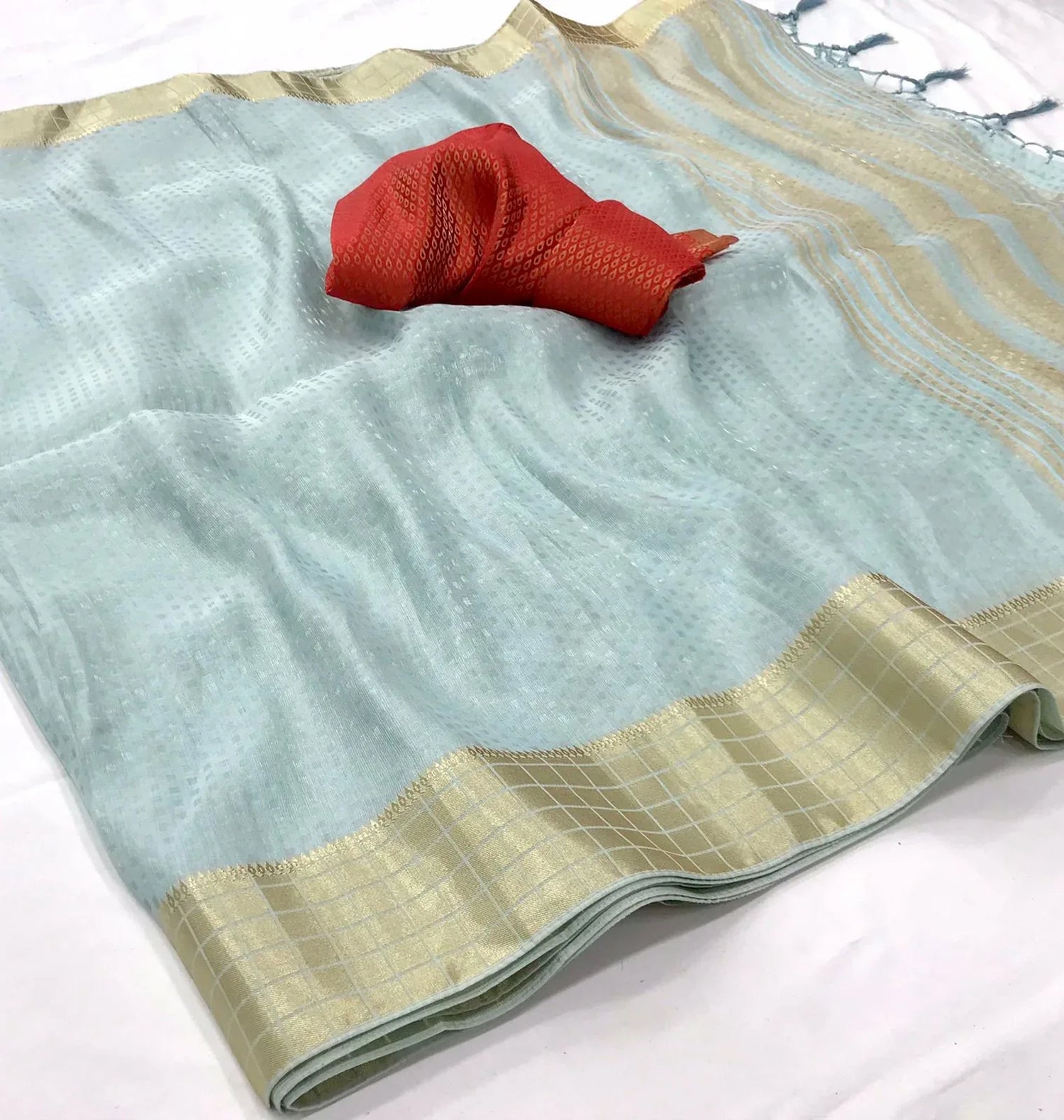 Manya Soft Tissue Silk Zari Saree Anant Tex Exports Private Limited