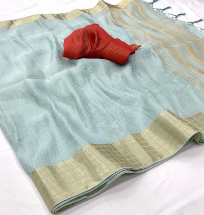 Manya Soft Tissue Silk Zari Saree Anant Tex Exports Private Limited
