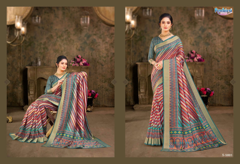 Ambica Aafreen Fancy saree Anant Tex Exports Private Limited