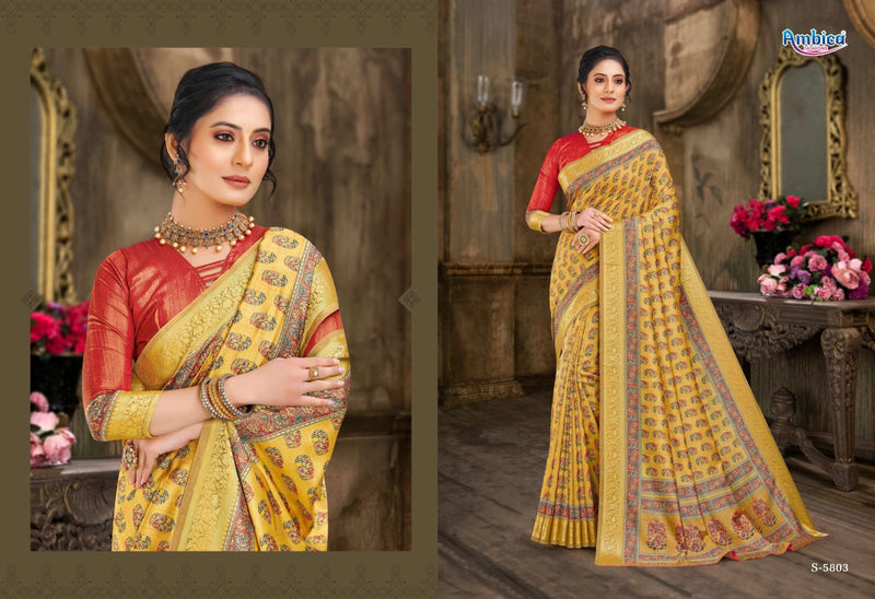 Ambica Aafreen Fancy saree Anant Tex Exports Private Limited
