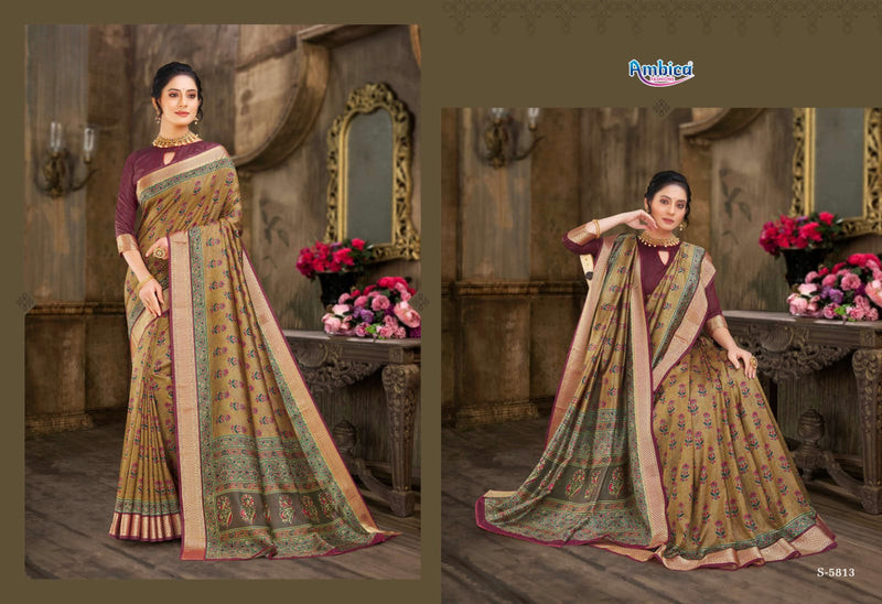 Ambica Aafreen Fancy saree Anant Tex Exports Private Limited