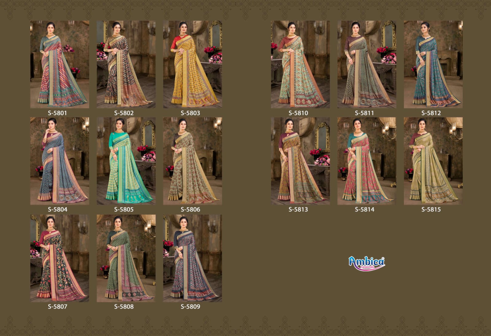 Ambica Aafreen Fancy saree Anant Tex Exports Private Limited