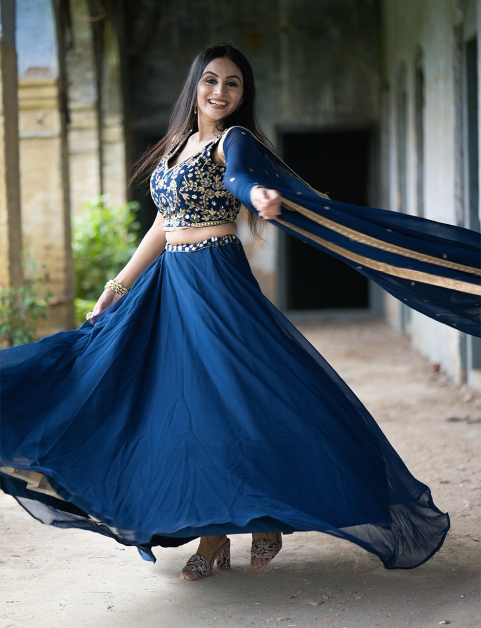 Traditional Lehenga choli Anant Tex Exports Private Limited