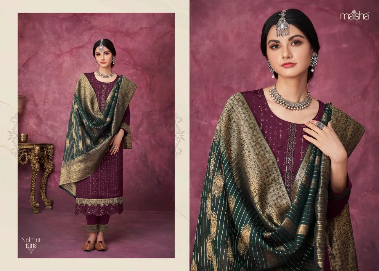 Maisha Naimat Pure Shantoon Suit Anant Tex Exports Private Limited