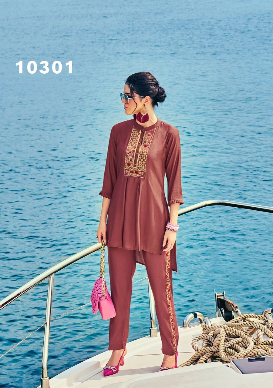 Lily And Lali Miami 10301-10306 Series Kurtis Anant Tex Exports Private Limited