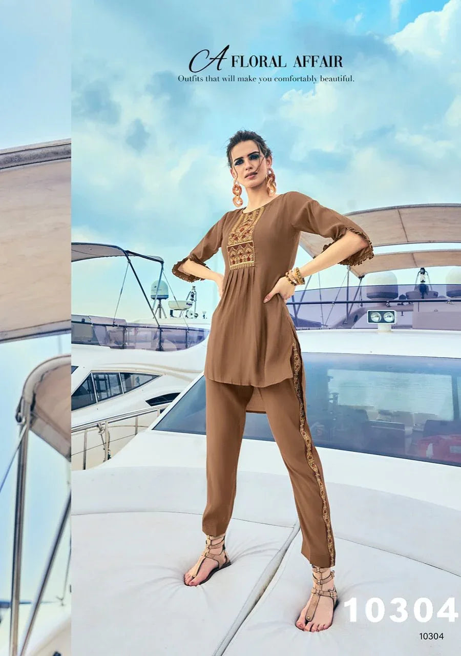 Lily And Lali Miami 10301-10306 Series Kurtis Anant Tex Exports Private Limited