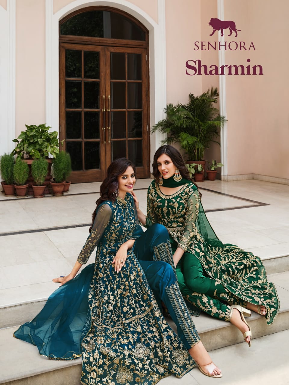 SENHORA SHARMIN ANARKALI SUIT COLLECTION Anant Tex Exports Private Limited