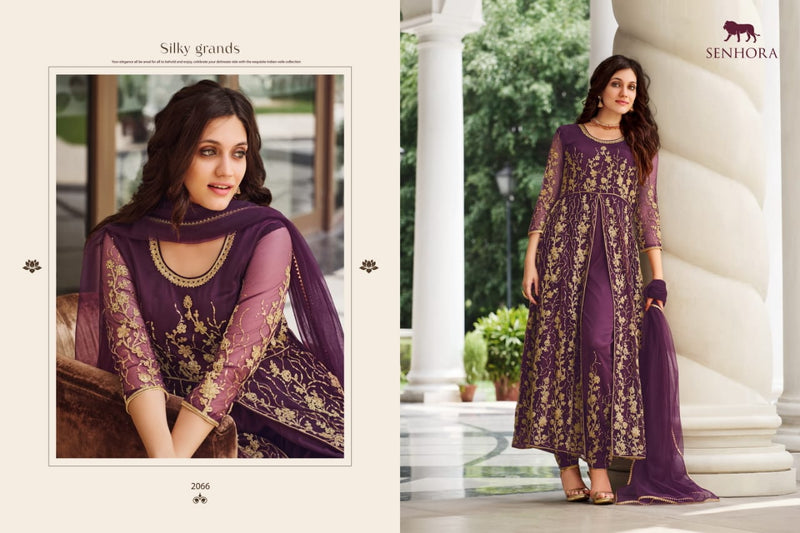 SENHORA SHARMIN ANARKALI SUIT COLLECTION Anant Tex Exports Private Limited