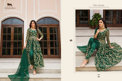 SENHORA SHARMIN ANARKALI SUIT COLLECTION Anant Tex Exports Private Limited