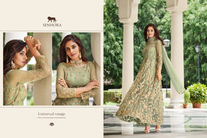SENHORA SHARMIN ANARKALI SUIT COLLECTION Anant Tex Exports Private Limited