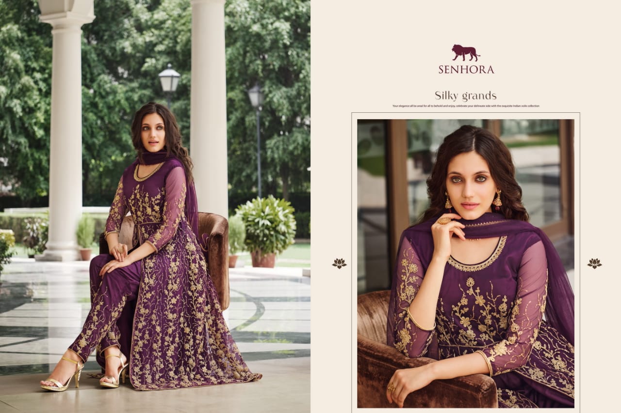 SENHORA SHARMIN ANARKALI SUIT COLLECTION Anant Tex Exports Private Limited