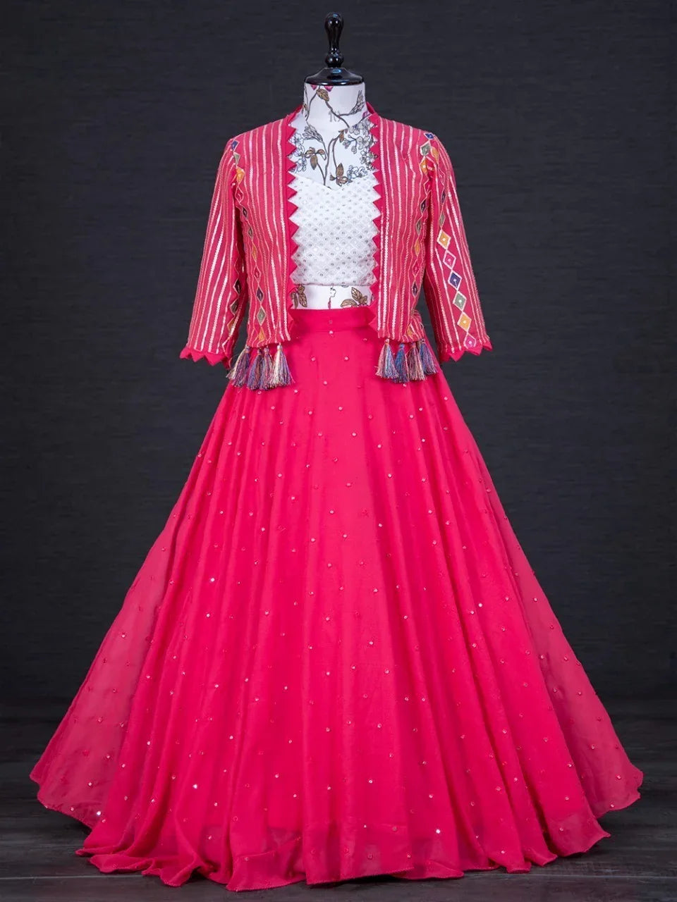 Traditional Style Navratri Lehenga Choli Anant Tex Exports Private Limited