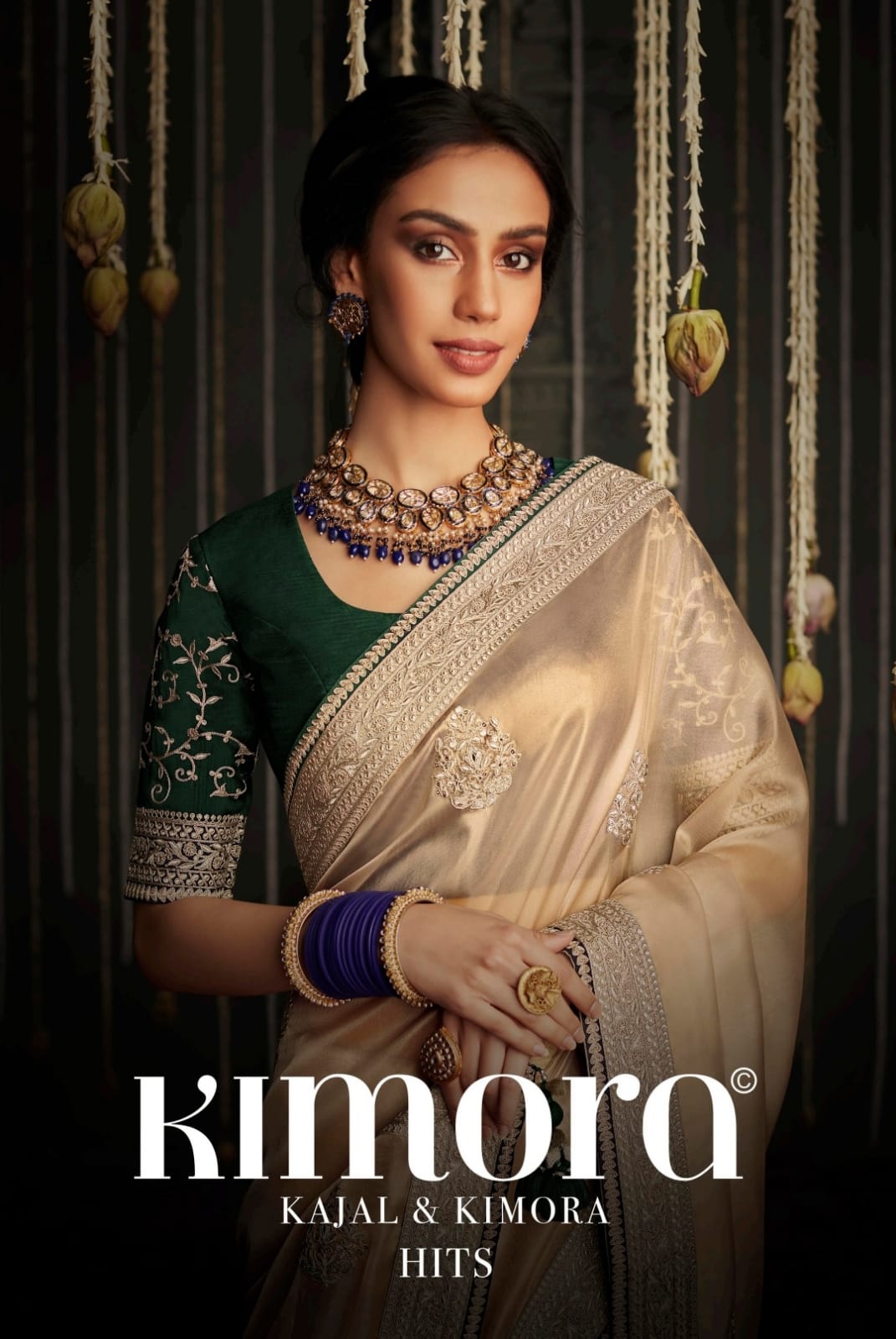 KIMORA KAJAL VOL 11 DNO. 5224 FANCY SAREE Anant Tex Exports Private Limited