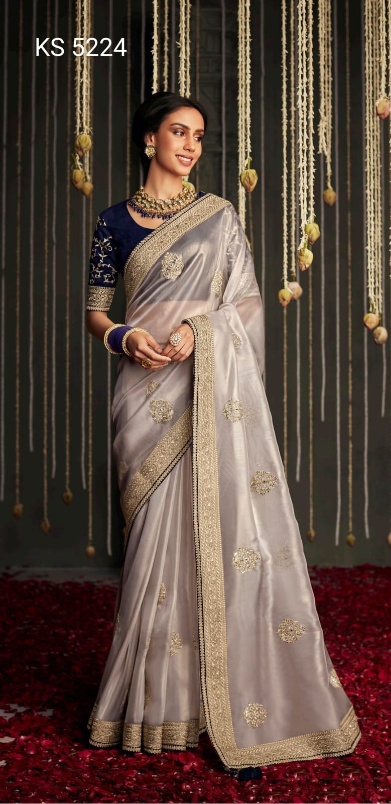 KIMORA KAJAL VOL 11 DNO. 5224 FANCY SAREE Anant Tex Exports Private Limited