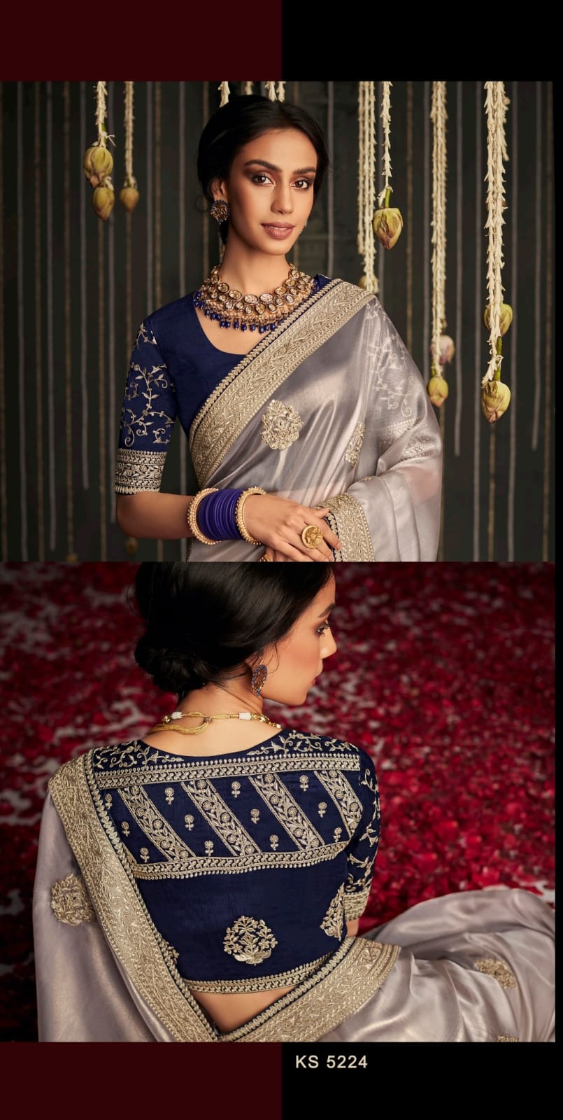 KIMORA KAJAL VOL 11 DNO. 5224 FANCY SAREE Anant Tex Exports Private Limited