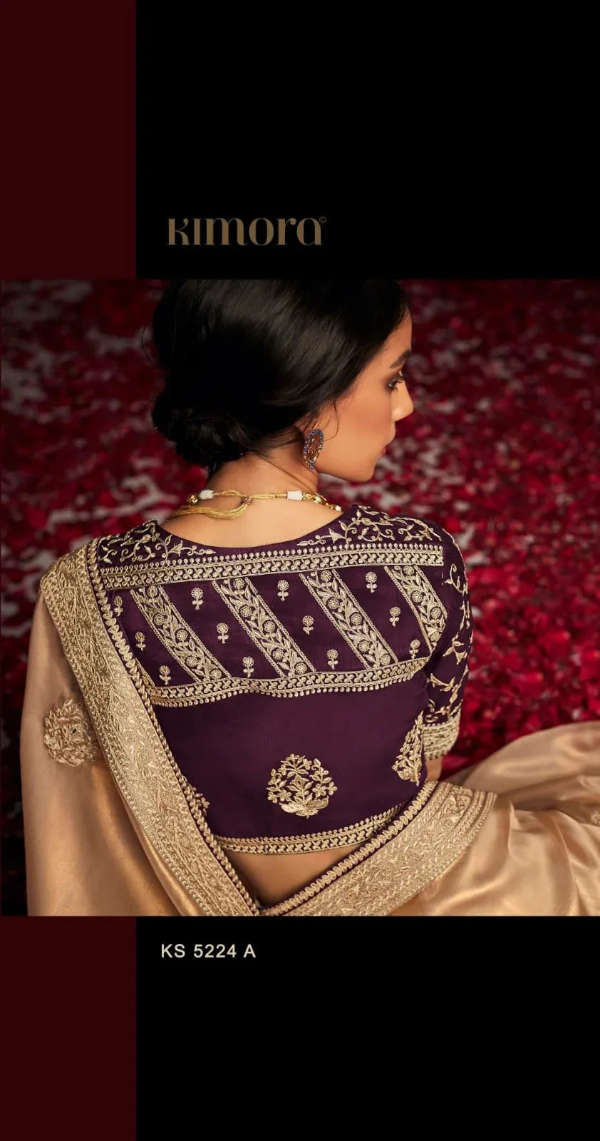 KIMORA KAJAL VOL 11 DNO. 5224 FANCY SAREE Anant Tex Exports Private Limited