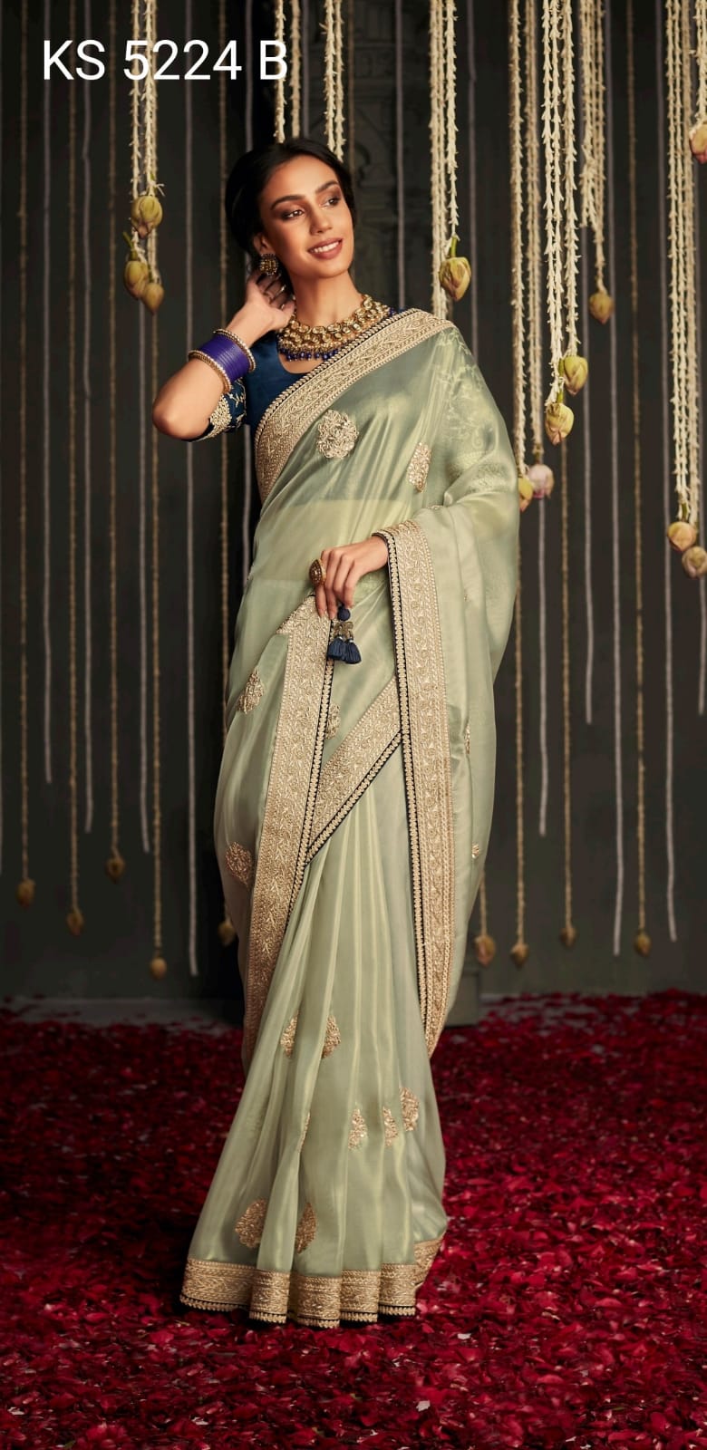 KIMORA KAJAL VOL 11 DNO. 5224 FANCY SAREE Anant Tex Exports Private Limited