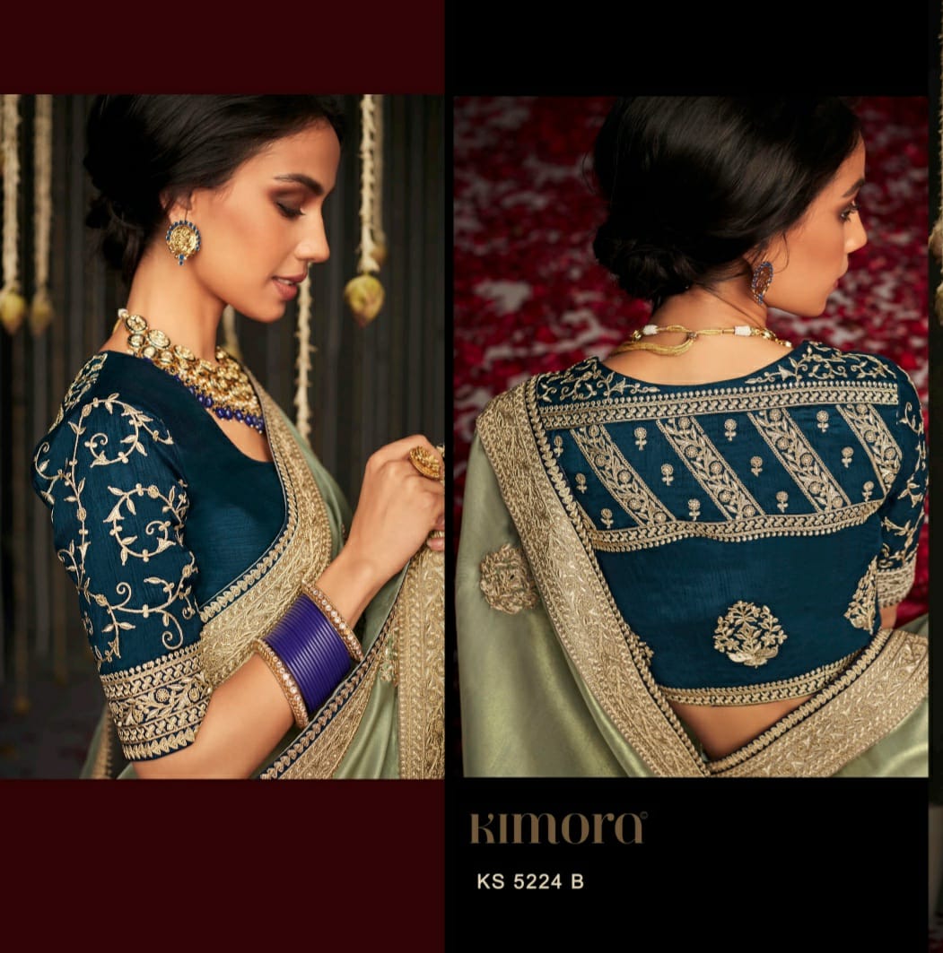 KIMORA KAJAL VOL 11 DNO. 5224 FANCY SAREE Anant Tex Exports Private Limited