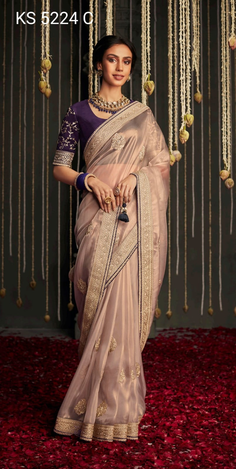 KIMORA KAJAL VOL 11 DNO. 5224 FANCY SAREE Anant Tex Exports Private Limited