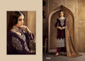 NAZNEEN GUL FAIZ 1305 SERIES VELVET WITH HEAVY EMBROIDERY SUITS Anant Tex Exports Private Limited