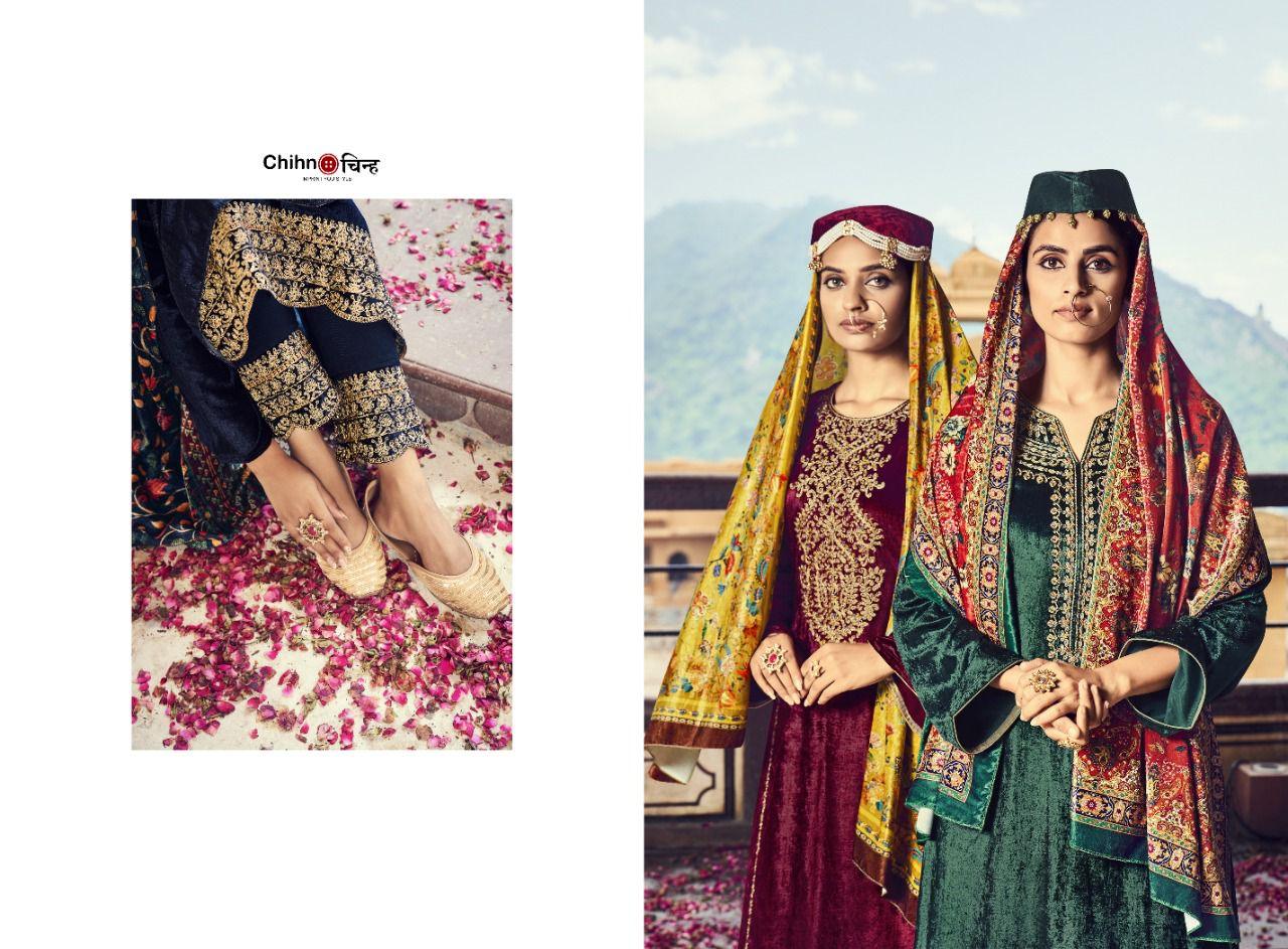 RIANA CHIHN-BAHAAR  24100 SERIES SUIT Anant Tex Exports Private Limited