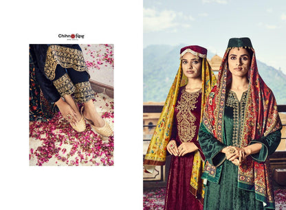 RIANA CHIHN-BAHAAR  24100 SERIES SUIT Anant Tex Exports Private Limited