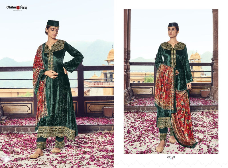 RIANA CHIHN-BAHAAR  24100 SERIES SUIT Anant Tex Exports Private Limited