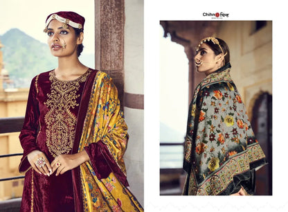 RIANA CHIHN-BAHAAR  24100 SERIES SUIT Anant Tex Exports Private Limited