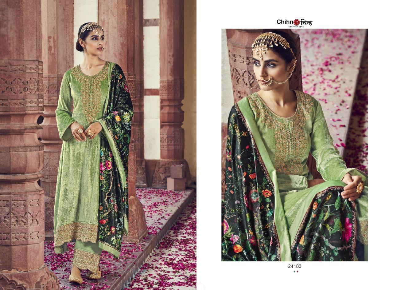 RIANA CHIHN-BAHAAR  24100 SERIES SUIT Anant Tex Exports Private Limited