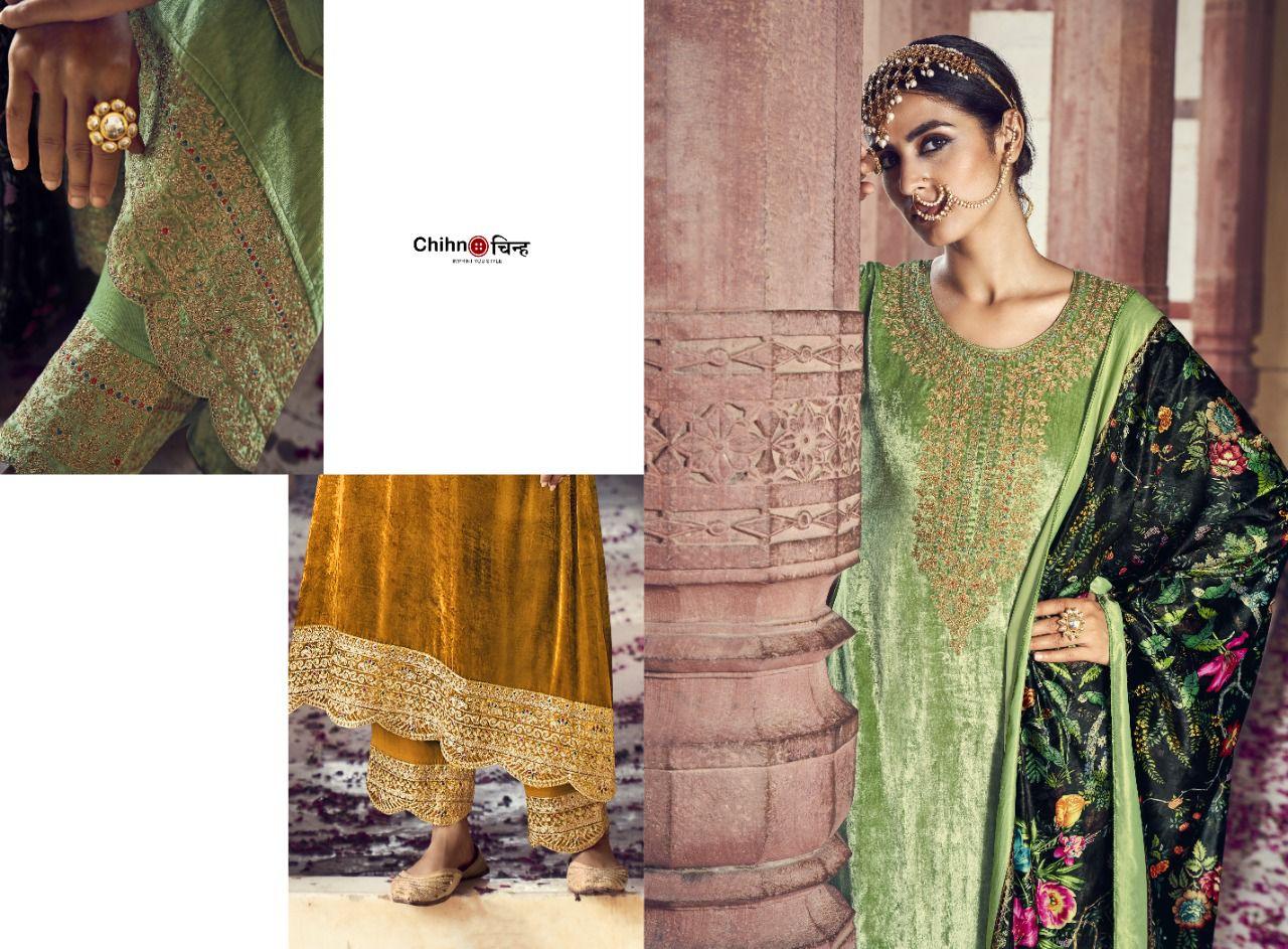 RIANA CHIHN-BAHAAR  24100 SERIES SUIT Anant Tex Exports Private Limited