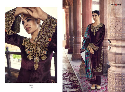 RIANA CHIHN-BAHAAR  24100 SERIES SUIT Anant Tex Exports Private Limited