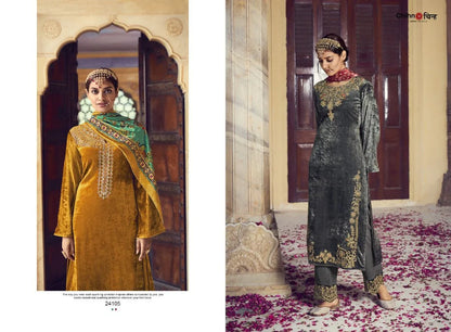 RIANA CHIHN-BAHAAR  24100 SERIES SUIT Anant Tex Exports Private Limited