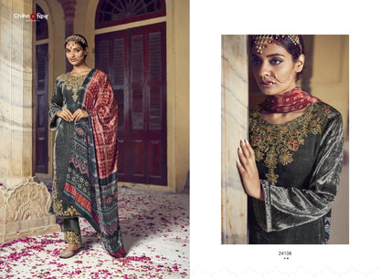 RIANA CHIHN-BAHAAR  24100 SERIES SUIT Anant Tex Exports Private Limited