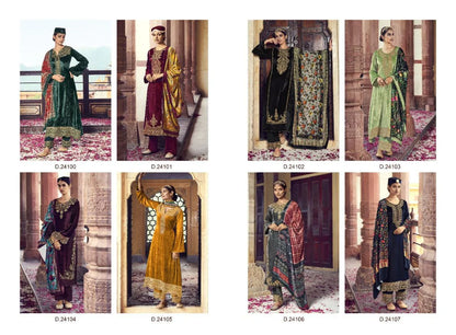 RIANA CHIHN-BAHAAR  24100 SERIES SUIT Anant Tex Exports Private Limited