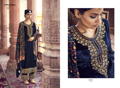 RIANA CHIHN-BAHAAR  24100 SERIES SUIT Anant Tex Exports Private Limited