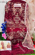 ZARQASH DNO:- 3011 GEORGETTE WITH HEAVY EMBROIDERY SUITS Anant Tex Exports Private Limited