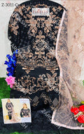 ZARQASH DNO:- 3011 GEORGETTE WITH HEAVY EMBROIDERY SUITS Anant Tex Exports Private Limited