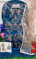 ZARQASH DNO:- 3011 GEORGETTE WITH HEAVY EMBROIDERY SUITS Anant Tex Exports Private Limited