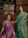 Aansh Silk Traditional Patola weaving Saree Anant Tex Exports Private Limited