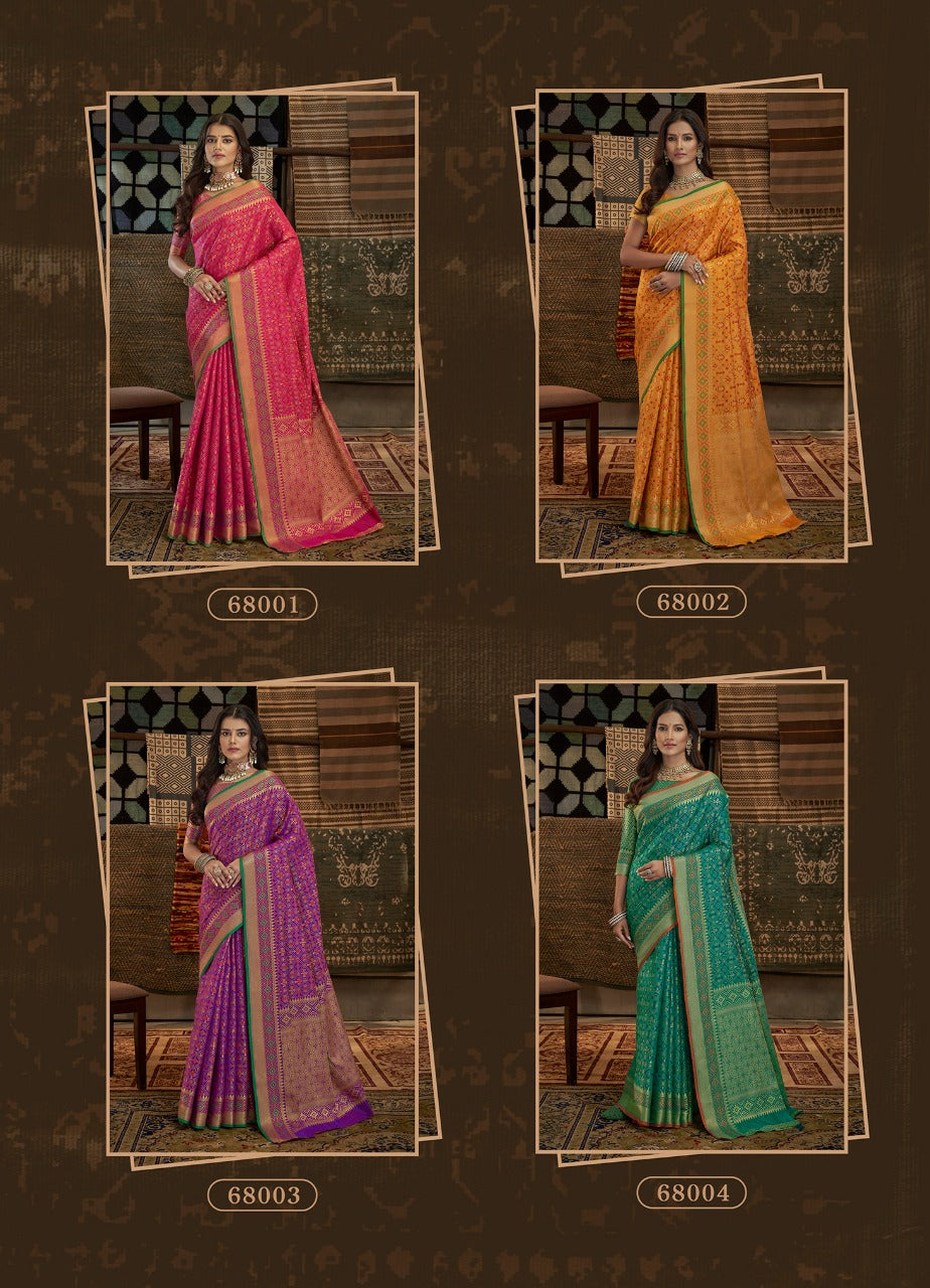 Aansh Silk Traditional Patola weaving Saree Anant Tex Exports Private Limited