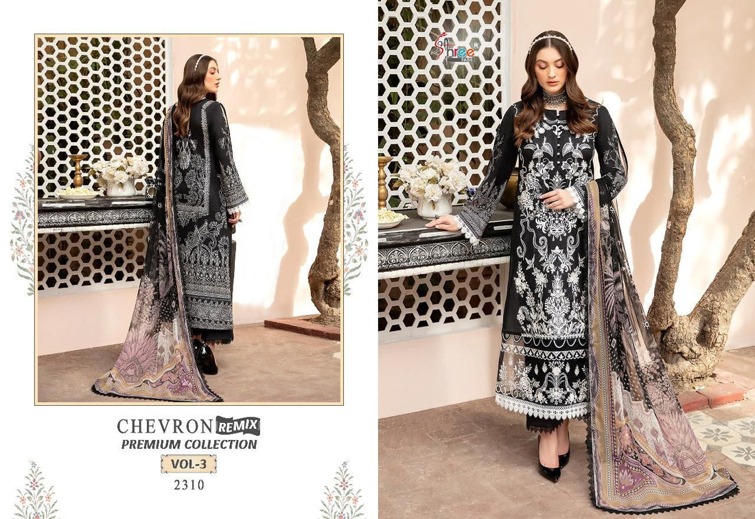 CHEVRON REMIX PREMIUM COLLECTION VOL 3 SUITS Anant Tex Exports Private Limited