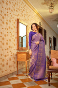 Amber dhara Soft Handloom Weaving silk Designer Saree Anant Tex Exports Private Limited
