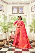 Amber dhara Soft Handloom Weaving silk Designer Saree Anant Tex Exports Private Limited