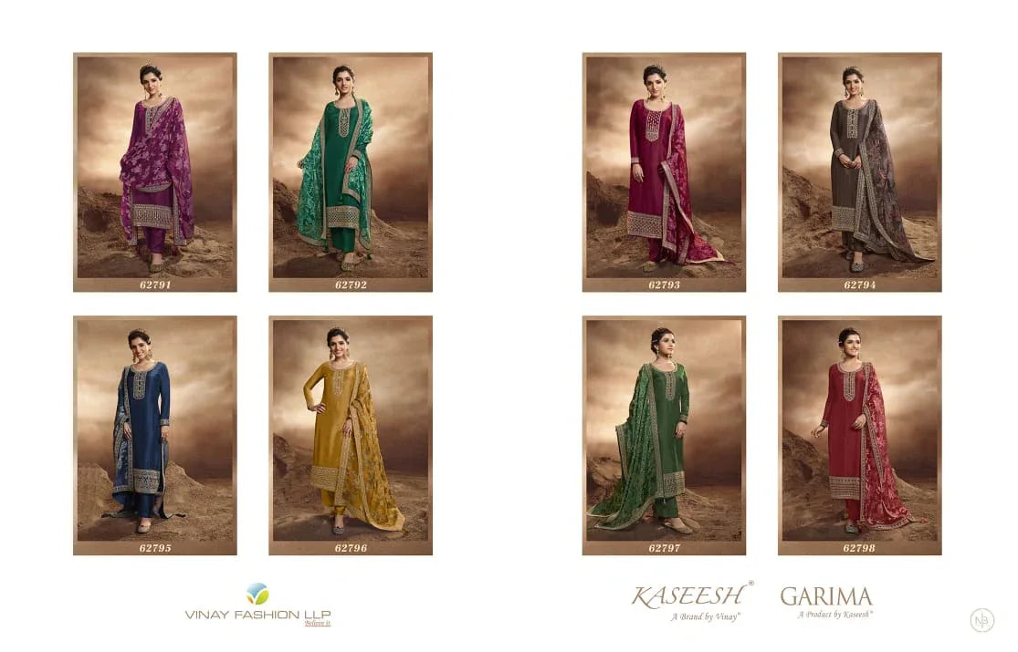 KASEESH - GARIMA SUITS Anant Tex Exports Private Limited