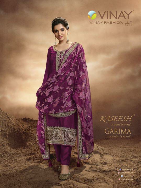 KASEESH - GARIMA SUITS Anant Tex Exports Private Limited