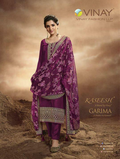 KASEESH - GARIMA SUITS Anant Tex Exports Private Limited