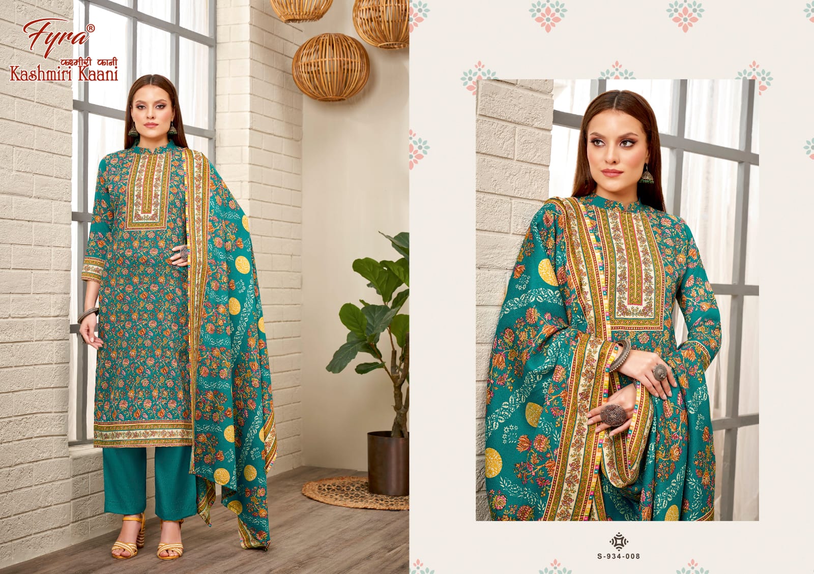 KASHMIRI KAANI SUITS Anant Tex Exports Private Limited