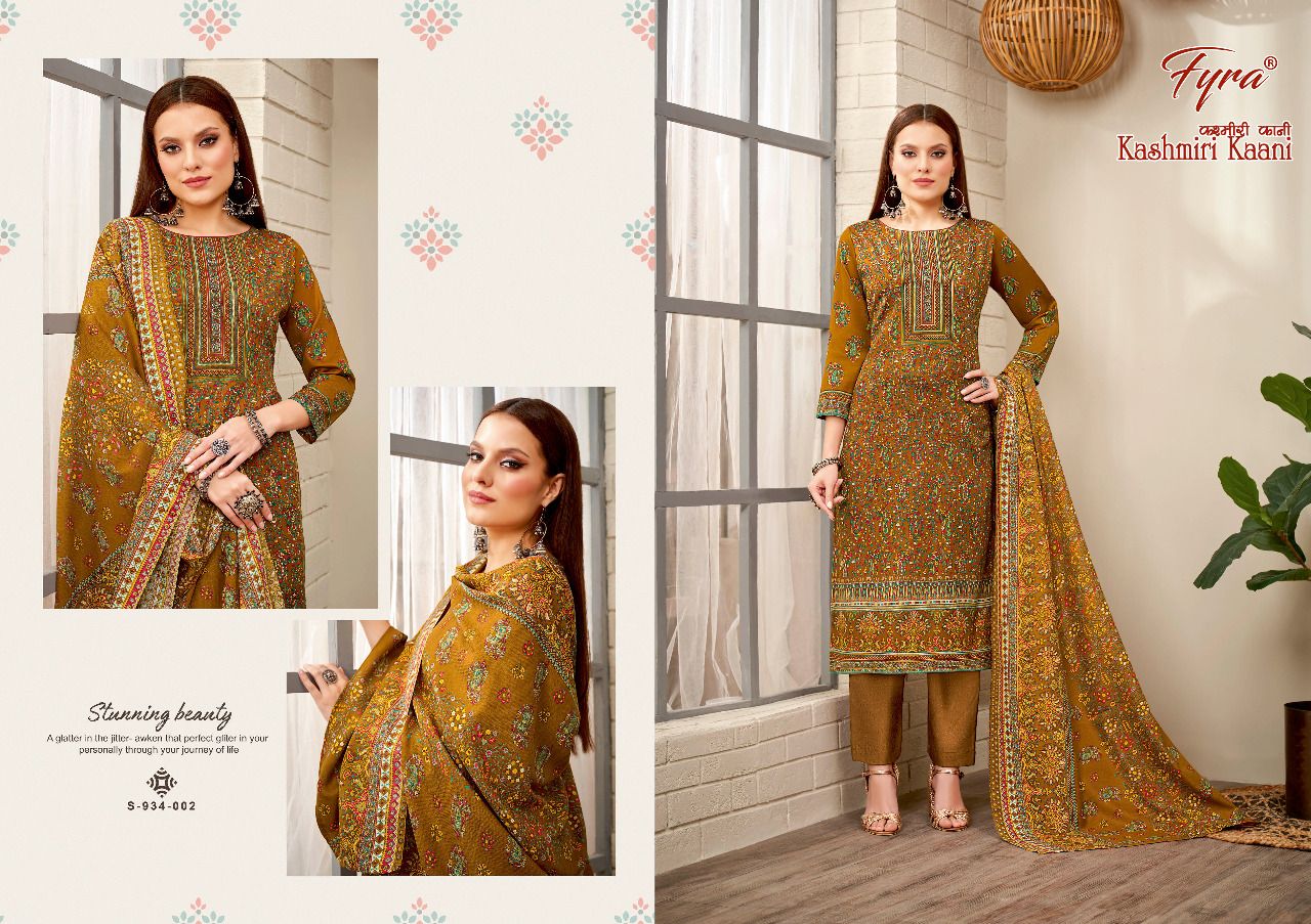 KASHMIRI KAANI SUITS Anant Tex Exports Private Limited